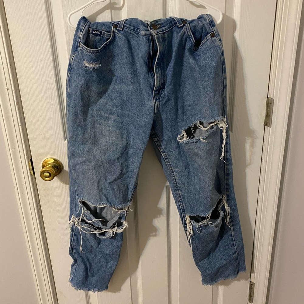 Nice ripped jeans